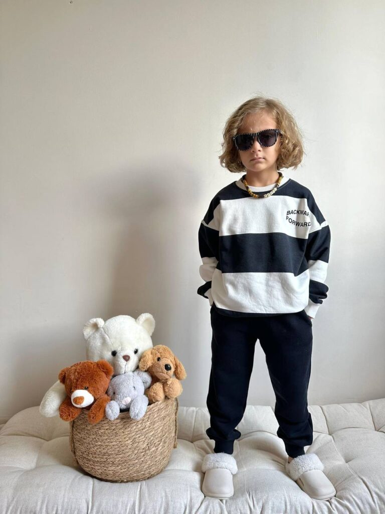 Тренерки BACKWARDS FORWARDS - Kids Box